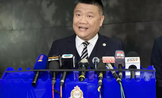 新界南總區刑事部警司李木易。