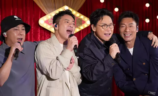 BIG FOUR唱出新歌《赤子們》。