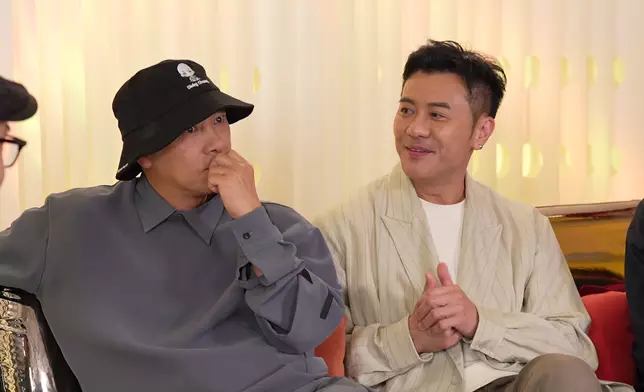 Dicky揭「拍爆玻璃門」百厭史激嬲梁漢文。