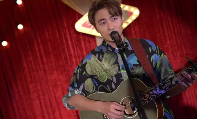 黃劍文、支嚳儀、顏米羔獻唱BIG FOUR四子經典金曲。