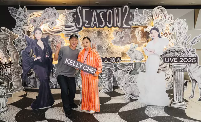 方力申、阿姐汪明荃