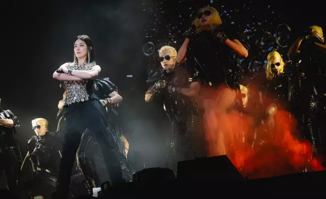 全場歡呼尖叫！