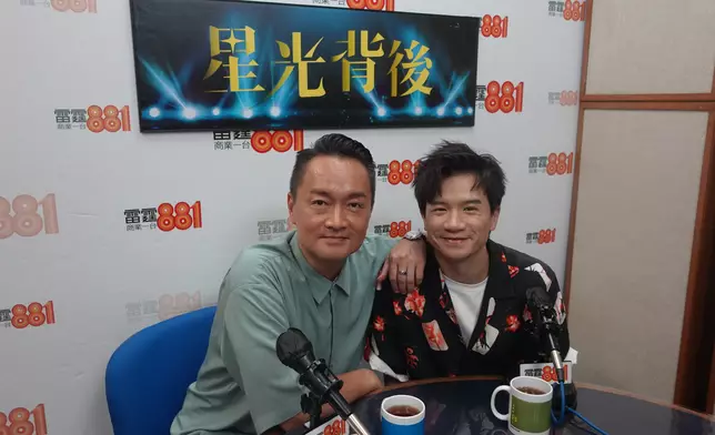 釗峰早前為首支獨立作品《情緒價值補給員》接受雷霆881商業一台《星光背後》專訪，罕有提及感情事。