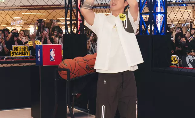 連環穿針、上籃！