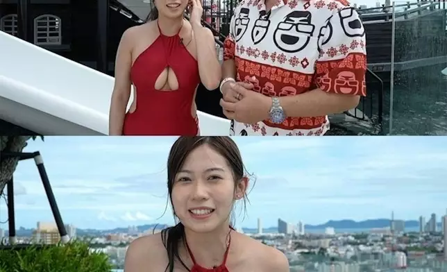 波波擁有強勁身材。