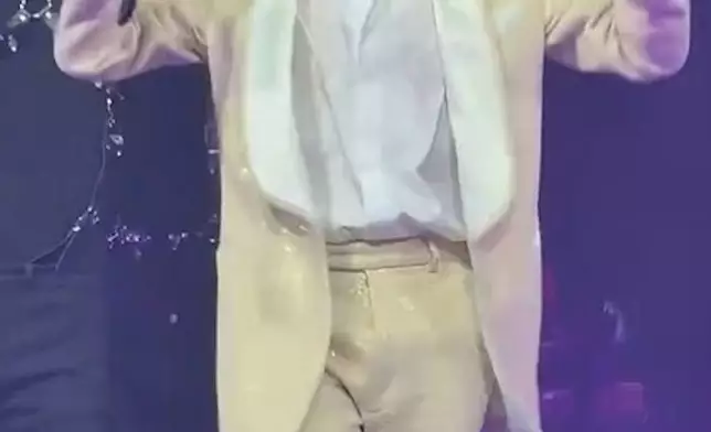 韓國天王GD近日在台北小巨蛋舉行演唱會。