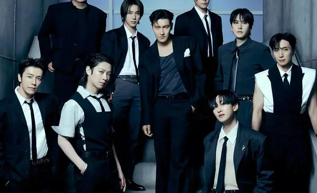 Super Junior 二十週年全員回歸！ SJ twitter圖片