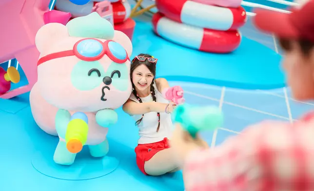 6大夏日打卡位 - BELLYGOM好友 (浣熊Daldalguri)