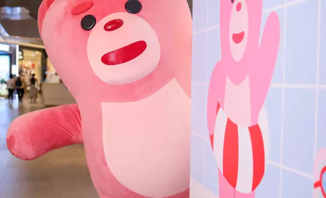 粉「熊」抱抱驚喜 - BELLYGOM驚喜現身與大家互動