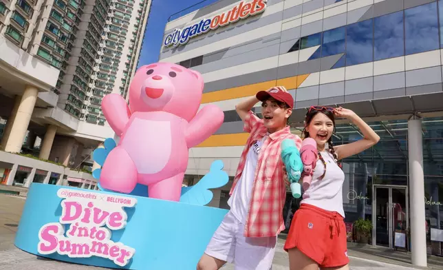 6大夏日打卡位 - BELLY Splash 動感噴泉