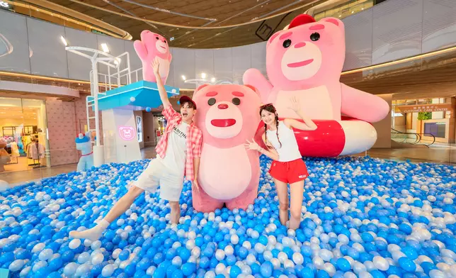 6大夏日打卡位 - BELLY Dive巨型波波泳池