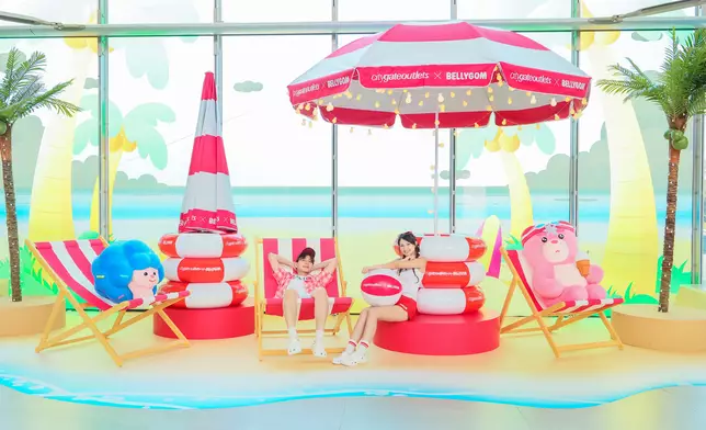 6大夏日打卡位 - Bear-adise粉「熊」海岸