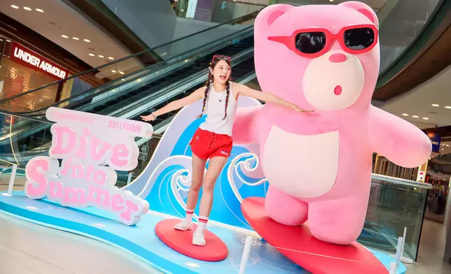 6大夏日打卡位 - BELLY Wave巨浪飛翔