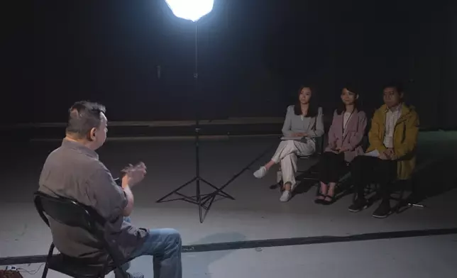 今次全新組合有方東昇、黃曉瑩及李嘉嘉。