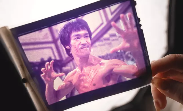 「李小龍猝死之謎」