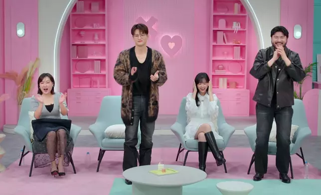 Netflix全新戀綜節目《母胎單身戀愛大作戰》導師團。 Netflix twitter圖片