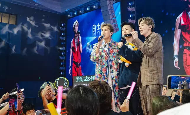 吉吉邀請顏志恒與魏嘉信作為特別嘉賓。