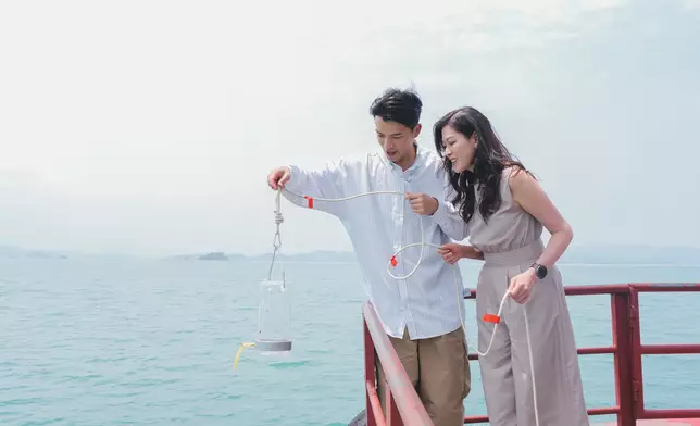 許家傑、林淑敏