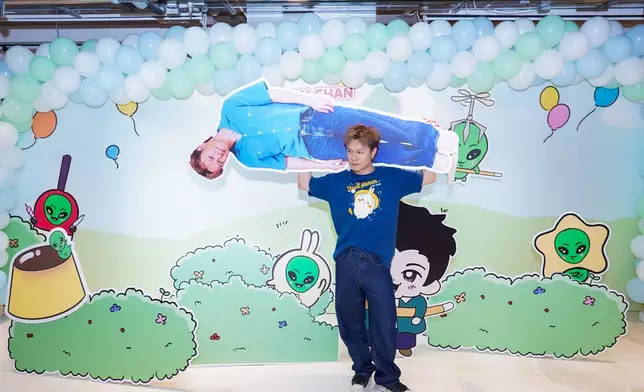 而生日願望，安仔就希望鍾意夾公仔的朋友，包括他，能順利夾到想夾嘅嘢。