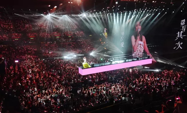 現場更匯聚來自美加、台灣、澳門及內地的粉絲