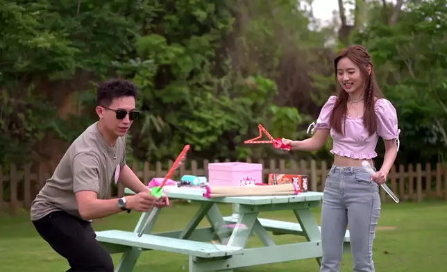 女神將會Changing Partners。