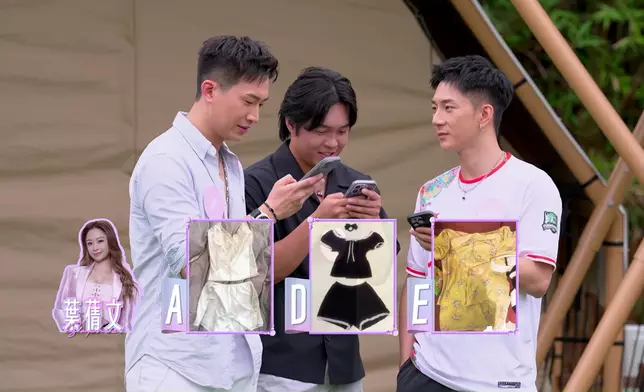 GM竟然連Sophie鍾意蝴蝶結都留意到埋，完美！