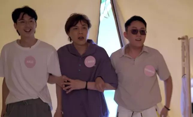 到底Yuki係因為著咗睡衣、定因為見到Kris所以甜到咁？