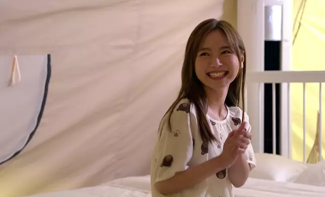 到底Yuki係因為著咗睡衣、定因為見到Kris所以甜到咁？