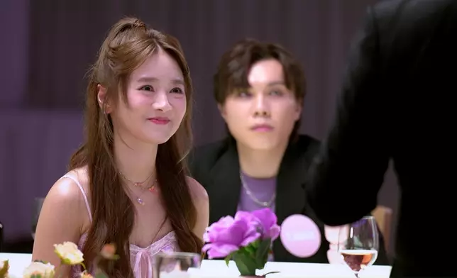 Yuki同Kris嘅甜品時間好甜！