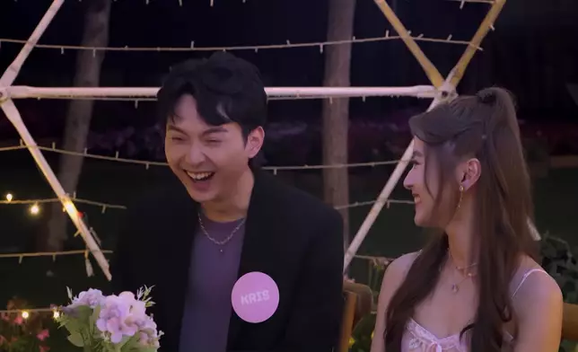 Yuki同Kris嘅甜品時間好甜！