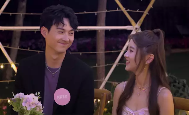 Yuki同Kris嘅甜品時間好甜！