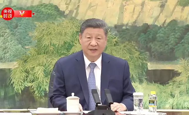 國家主席習近平。央視截圖