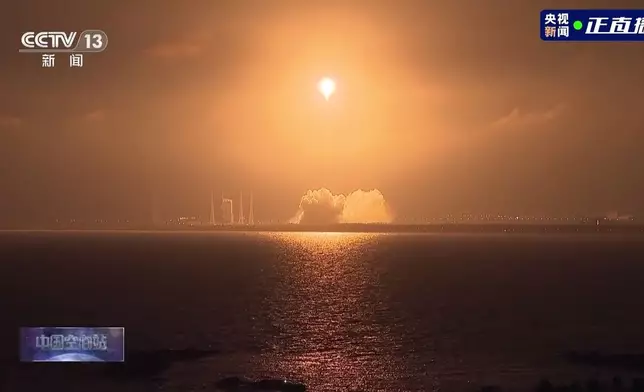 今次任務是中國載人航天工程進入空間站應用與發展階段後的第4次貨運補給任務，是工程立項實施以來的第36次發射任務。微博圖片