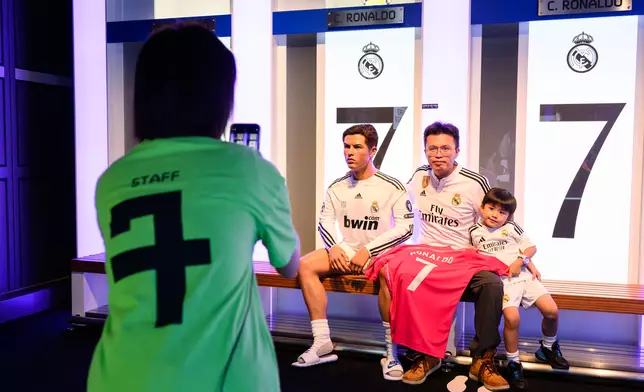 皇馬香港官方球迷會參觀C朗博物館。