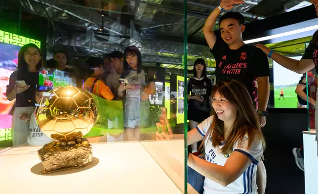 皇馬香港官方球迷會參觀C朗博物館。