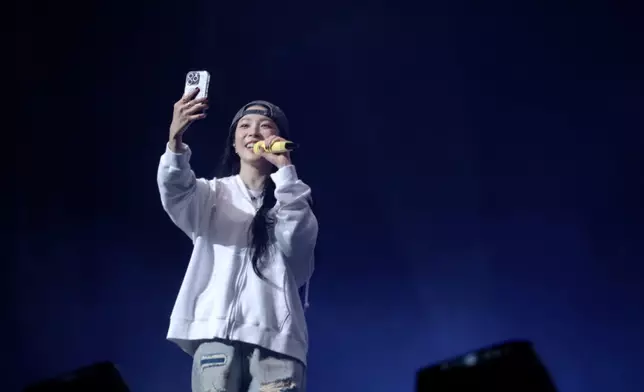 暫時未知BoA兩場演唱會會否再辦。 BoA twitter圖片