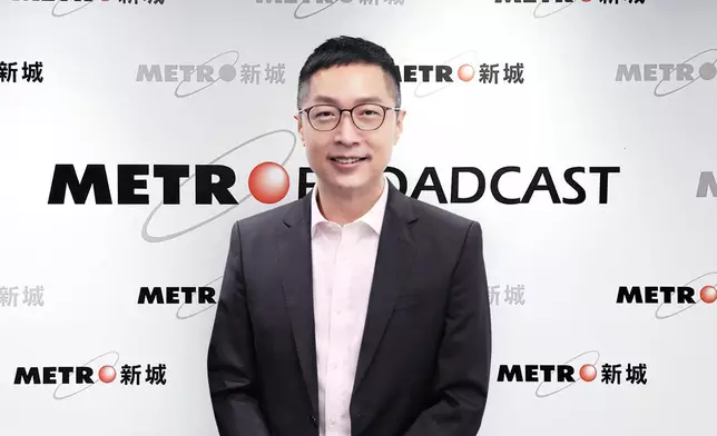 新城廣播有限公司行政總裁馬浚偉先生