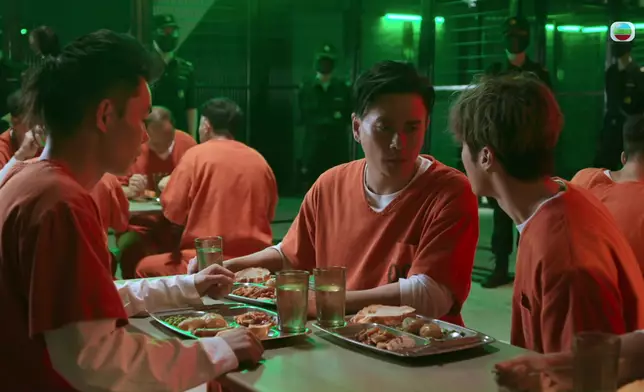 黃宗澤啲打戲冇得輸！