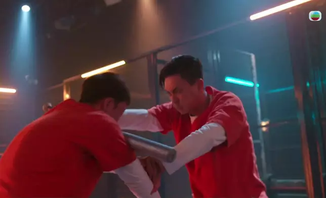 黃宗澤啲打戲冇得輸！