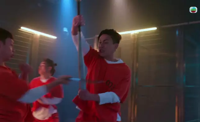 黃宗澤啲打戲冇得輸！