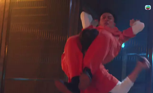 黃宗澤啲打戲冇得輸！