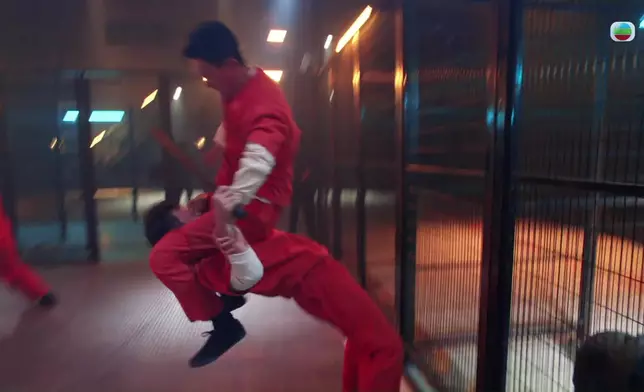 黃宗澤啲打戲冇得輸！