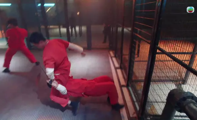 黃宗澤啲打戲冇得輸！