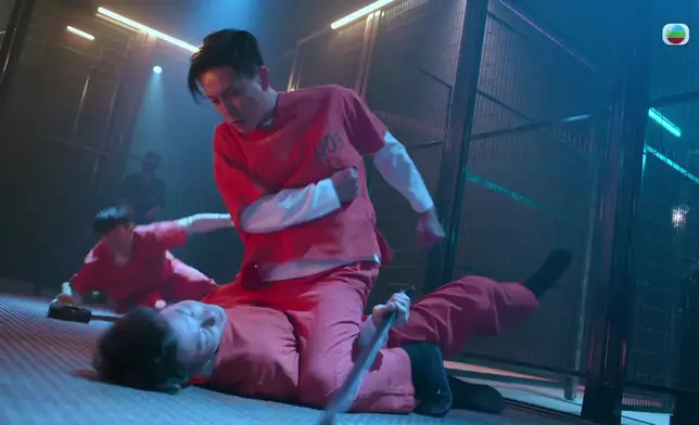 黃宗澤啲打戲冇得輸！