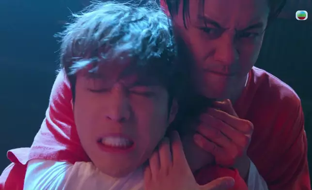 黃宗澤啲打戲冇得輸！