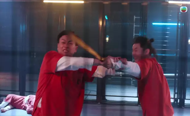 黃宗澤啲打戲冇得輸！