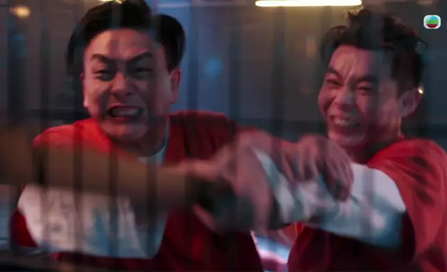 黃宗澤啲打戲冇得輸！