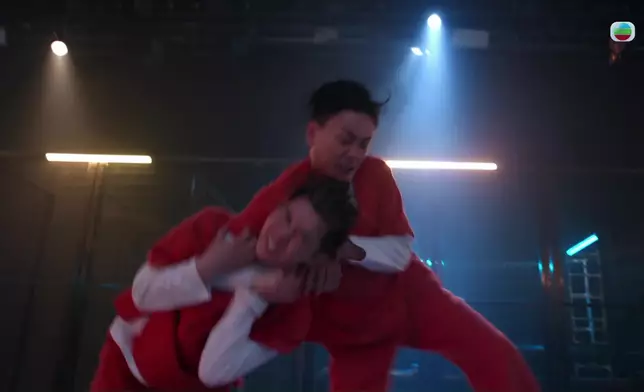 黃宗澤啲打戲冇得輸！