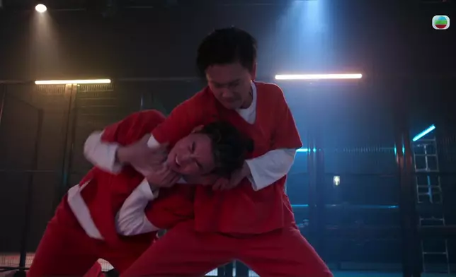 黃宗澤啲打戲冇得輸！