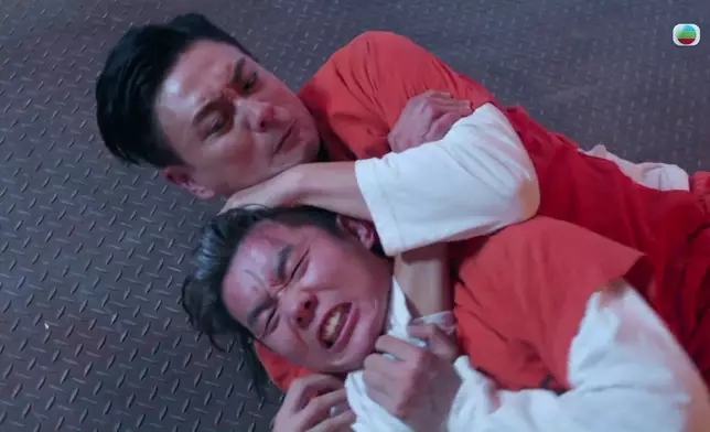 黃宗澤啲打戲冇得輸！